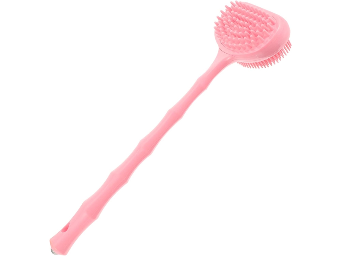 Escova Esfoliante Corporal De Silicone Healeved Com Cabo Elétrico