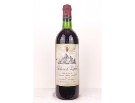Vinho Tinto CHÂTEAU DE RESPIDE 1975 (75 cl - 1 unidade)