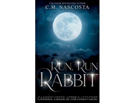 Livro Run, Run Rabbit de CM Nascosta (Inglês)