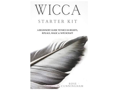 Livro Wicca Starter Kit De Rose Cunningham (inglês)