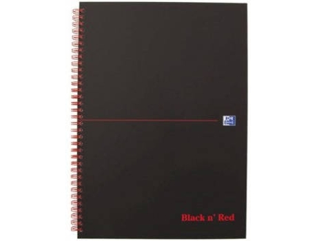Caderno  400047609 Preto (A4 - Quadriculado)