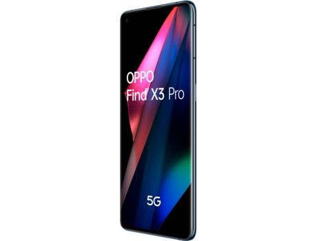 Smartphone OPPO Find X3 Pro (6.7'' - 12 GB - 256 GB - Azul)