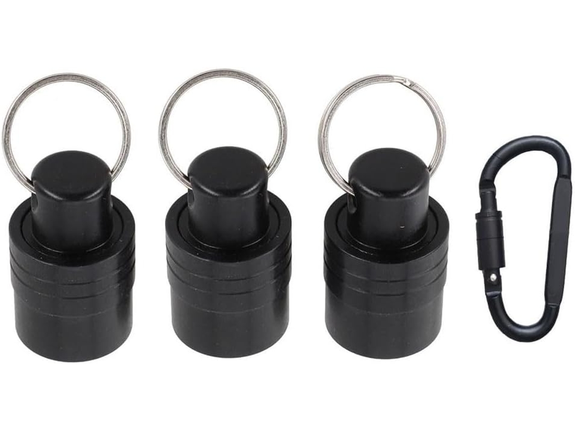 Conjunto De 3 Para Chave Fenda Sds Com Chaveiro Em Liga Alumínio Preto, A Das