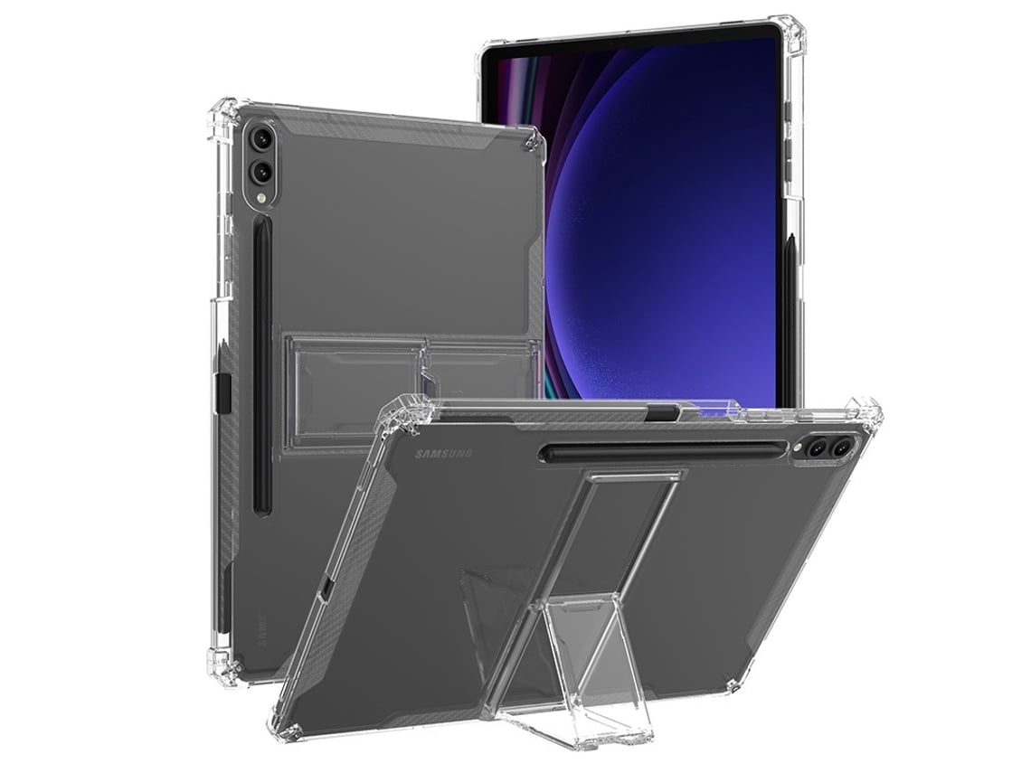 Capa Para Tablet Lurelia, Compatível Com Samsung Galaxy Tab S6lite 10.42020/2022, Proteção Antiquedas, Acabamento Transparente