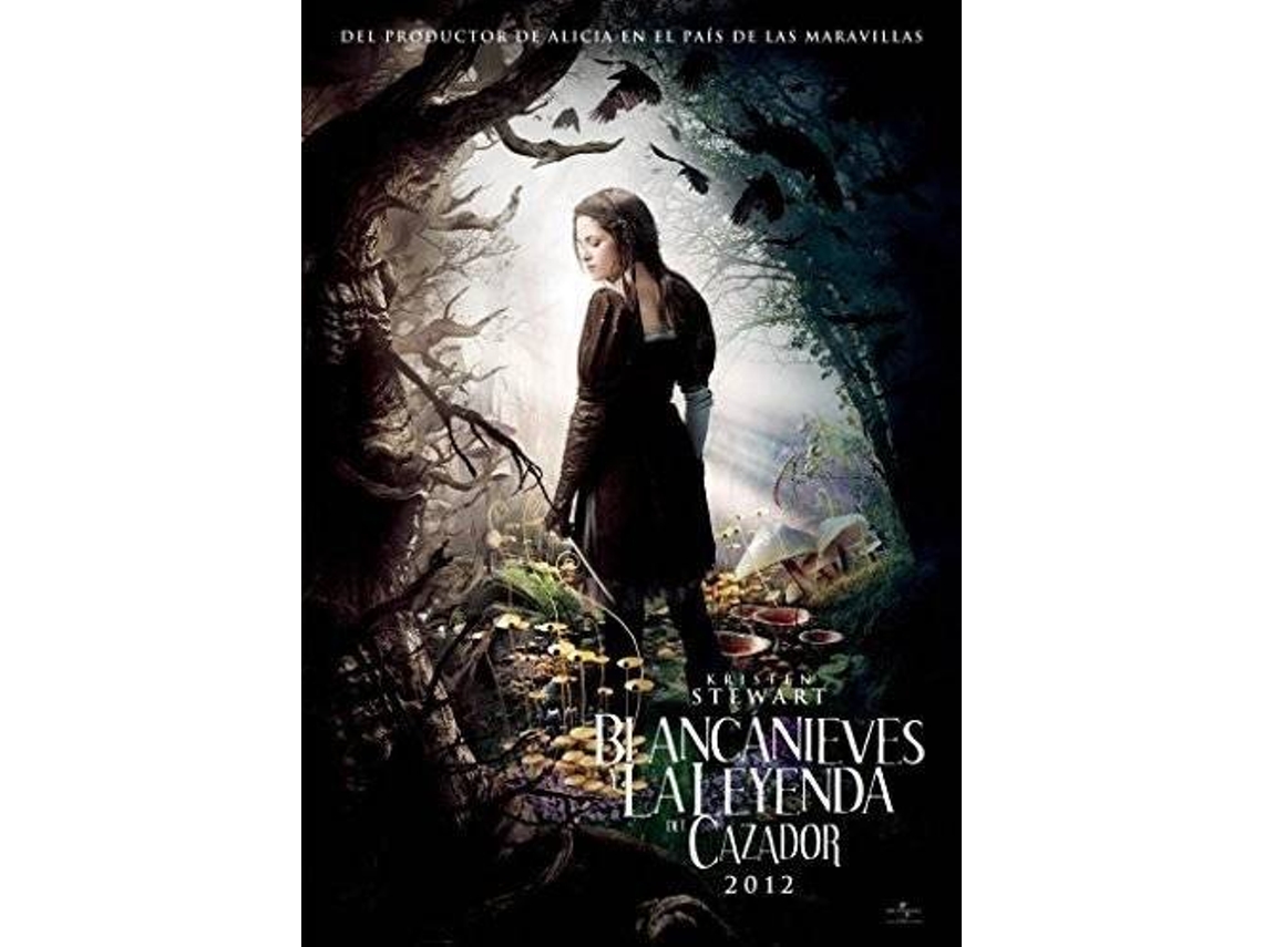Blu-Ray Blancanieves Y La Leyenda Del Cazador (Edição em Espanhol)