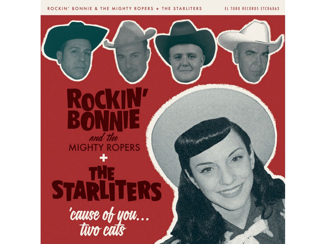 CD Rockin' Bonnie And - The Mighty Ropers +