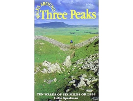 Livro Walks Around the Three Peaks de Colin Speakman (Inglês)
