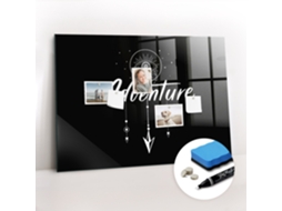 Quadro Magnético Decorativo Aventura Para O Corredor Espelharte (100x70 Cm)