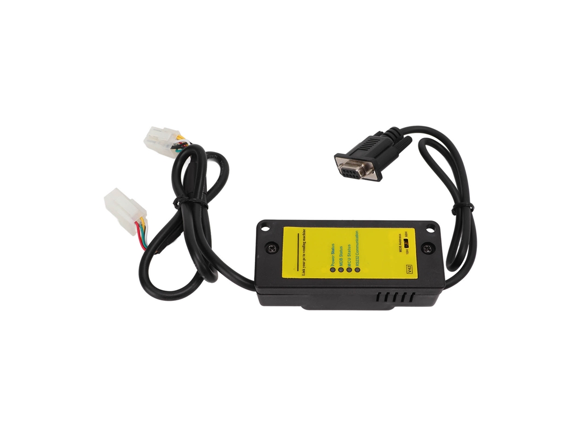 Módulo De Interface Rs232-mdb Para Máquina De Vending Iot (alta Praticidade, Compatível Com Pagamentos Sem Espécie)