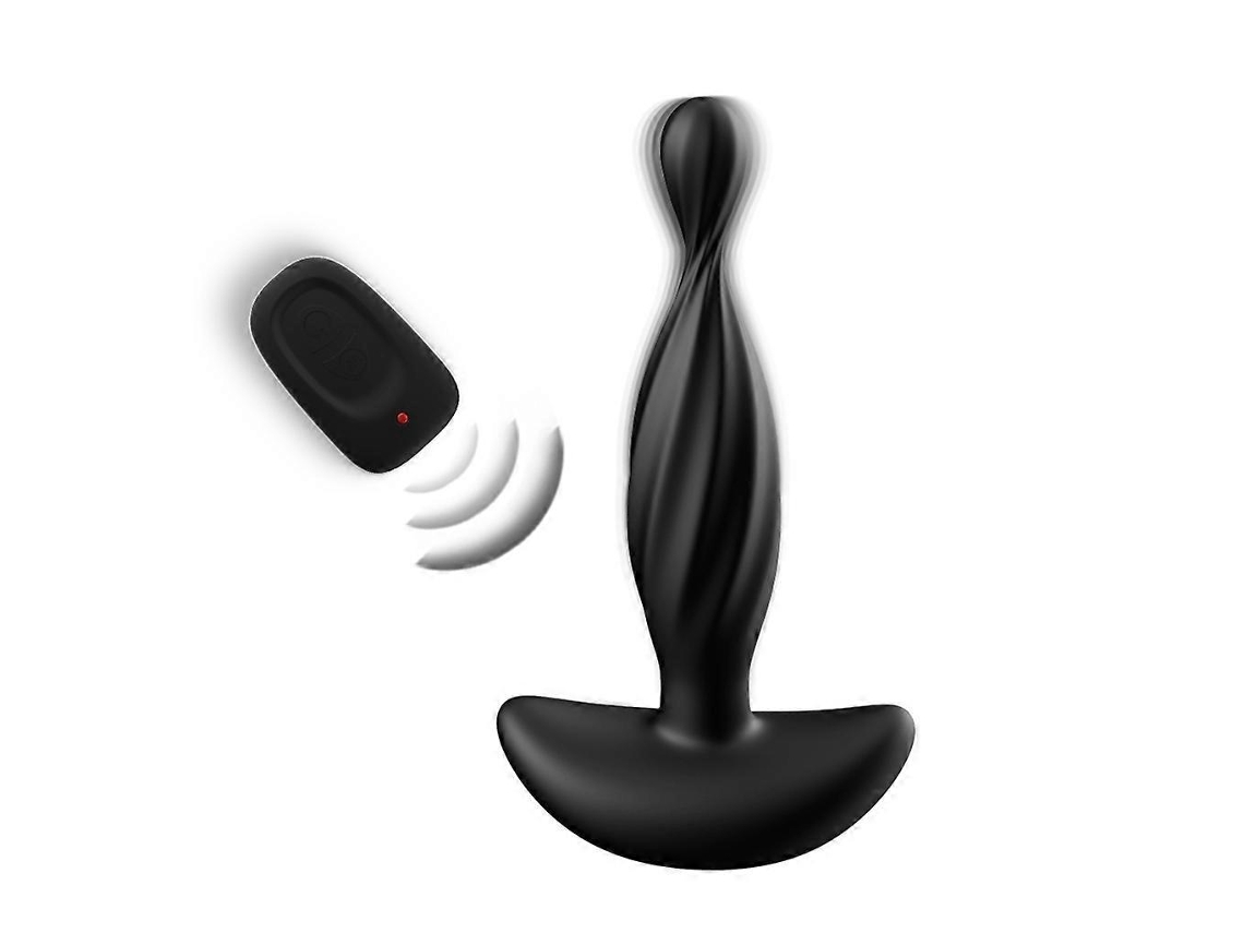 Plugue Massageador Vibratório De Silicone De 16 Frequências, Vibrador Para Estimulação Anal, Brinquedos Sexuais Adultos Para Mulheres E Homens