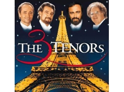 CD José Carreras, Placido Domingo, Luciano Pavarotti With James Levine - The Three Tenors In Paris