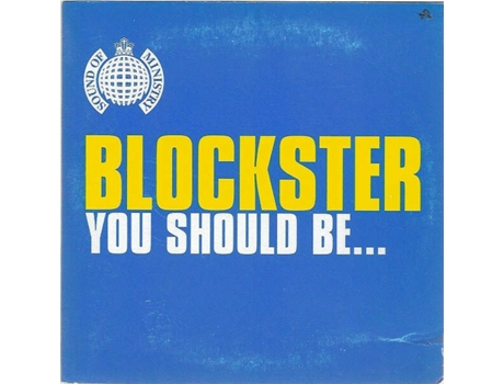 Cd You Should Be Ministry Of Sound, Pias
