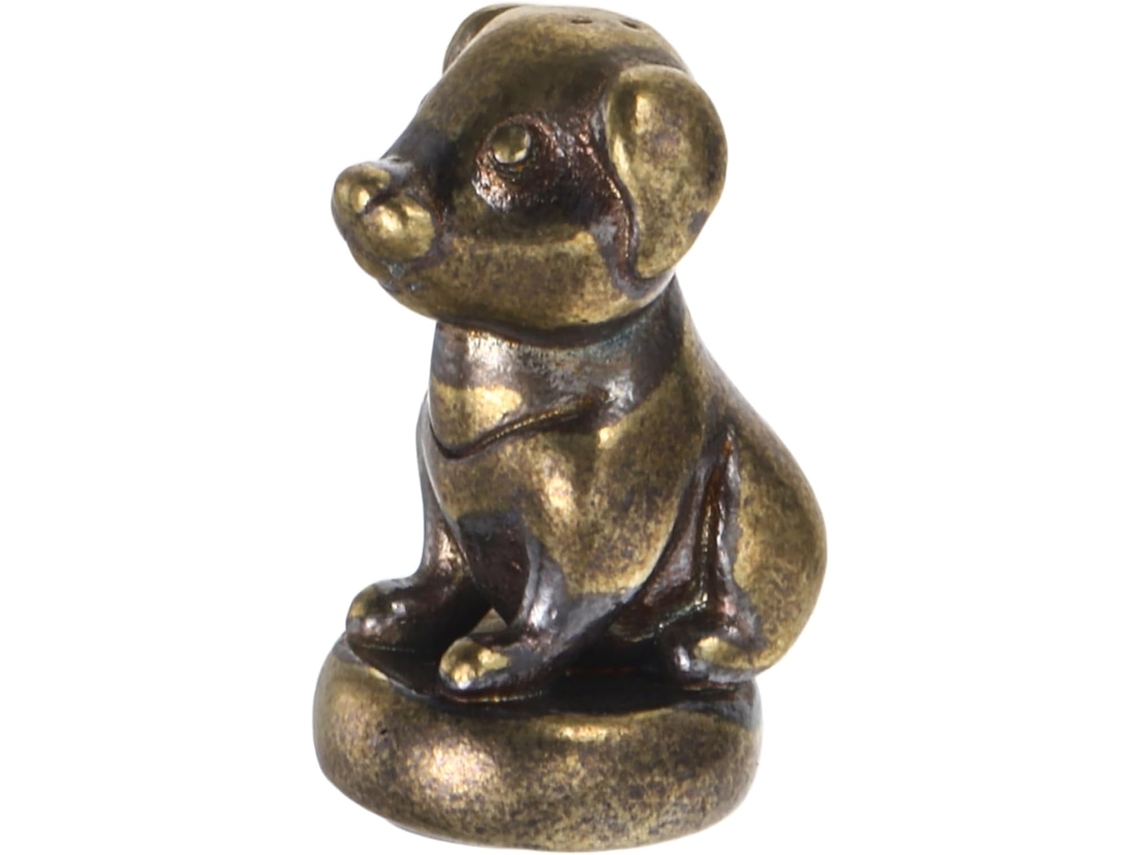 Dobradiça De Porta Vintage Em Cobre Bronzeado Com Design Clássico E