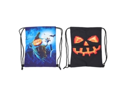 2 Unidades de Mochila com Cordão de Halloween para Decorações de Halloween ALLINLESS