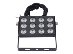 Luz De Estacionamento Led 12w Com Sensor Automático