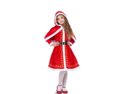 Fato de Mãe Natal para menina