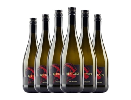 Espumante BERTOLDI Frizzante Bianco Venezia (0.75 L - 6 Unidades)