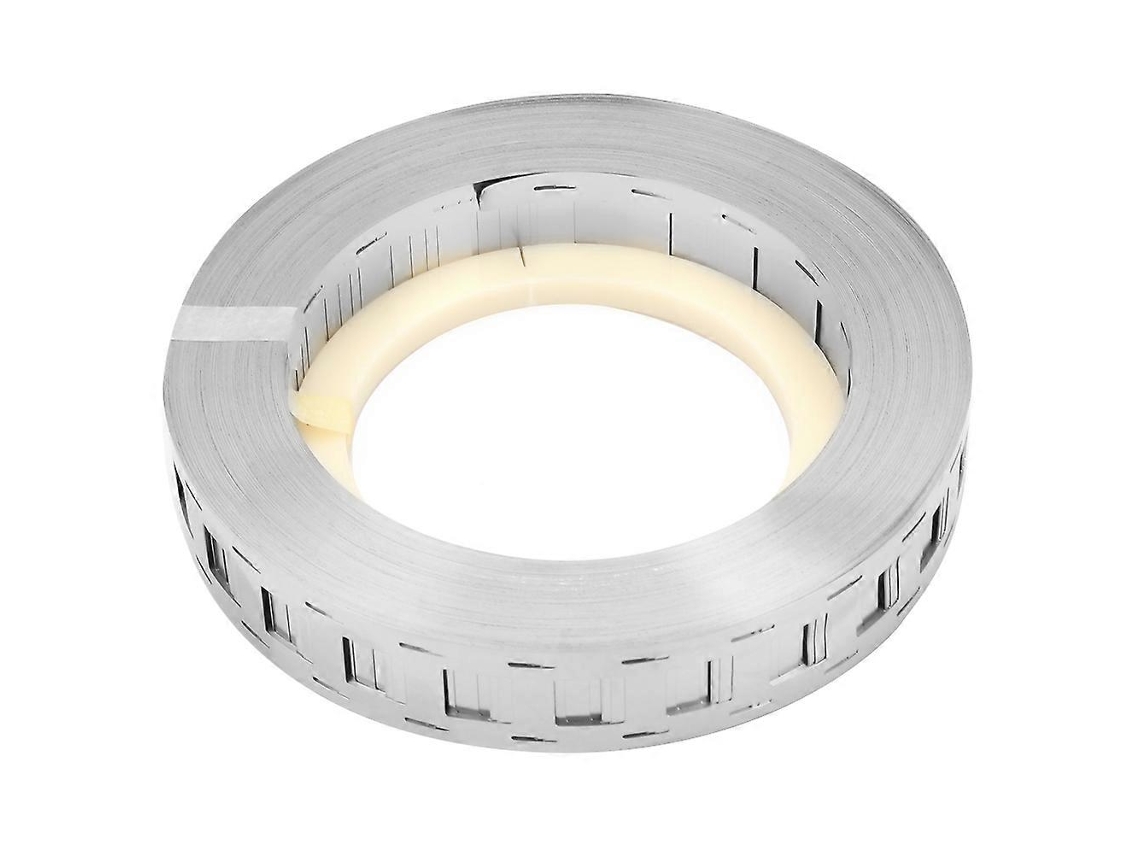 Fita De Níquel Bateria Lítio 18650 1000g 2 Linhas Aço 27x20.3mm