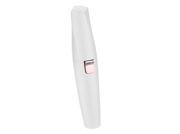 Depilador Elétrico Feminino 2 em 1 Portátil Branco AQUAFORGE