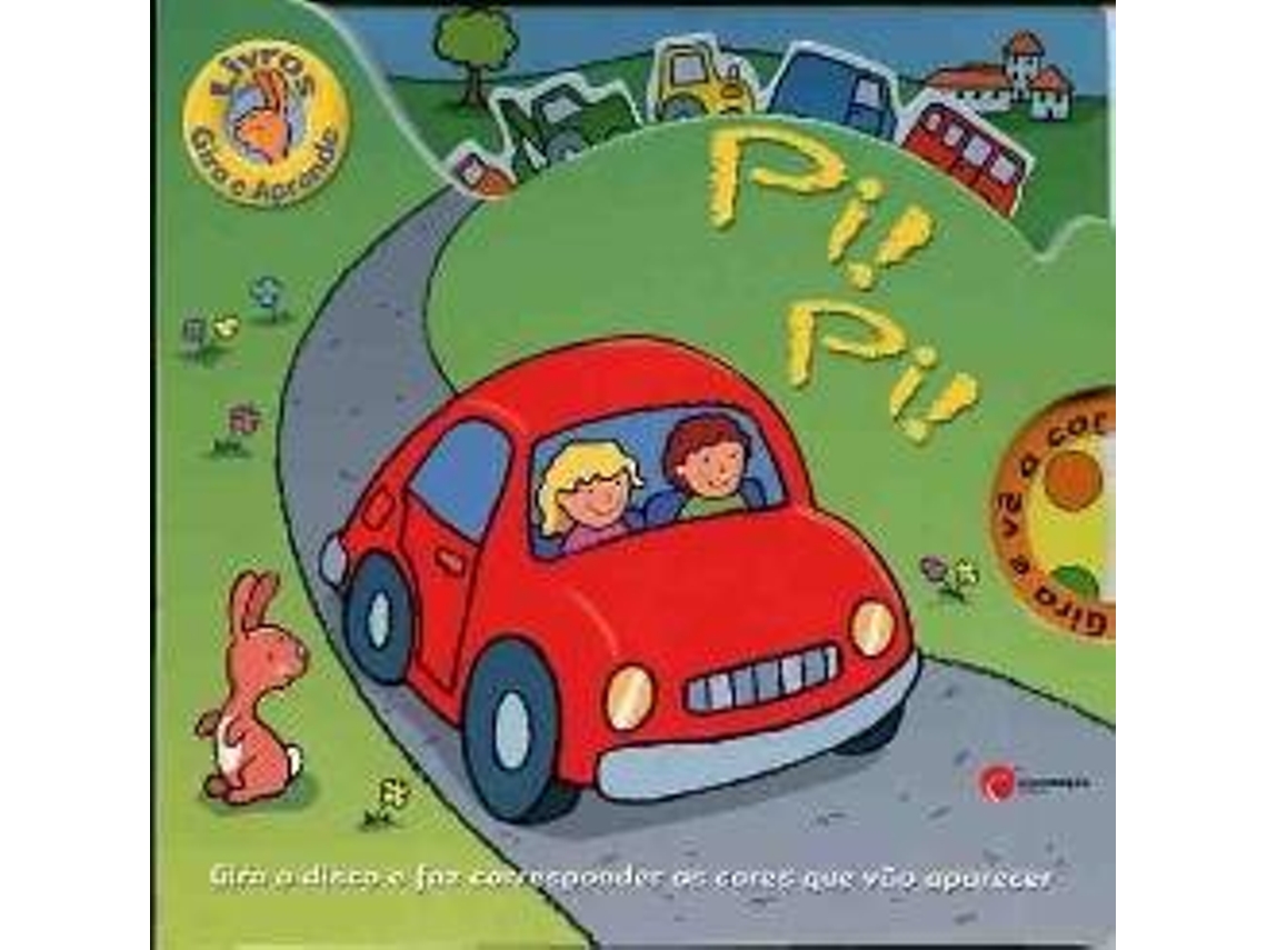 Livro Pi! Pi! (Português)