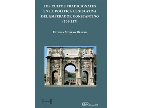 Livro Cultos Tradicionales En La Política Legislativa de Esteban Moreno Resano (Espanhol)