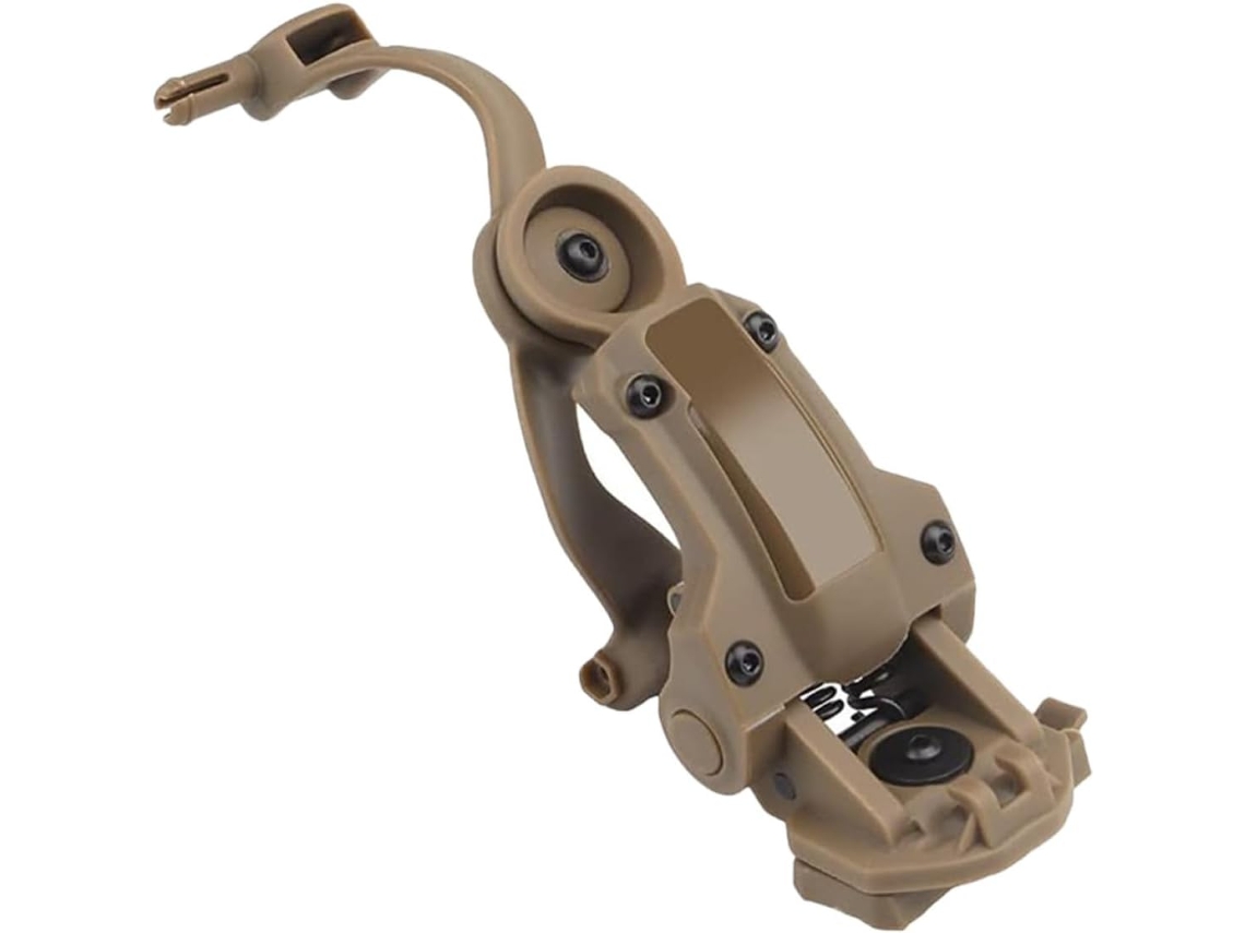 Uonlytech Support Pour Casque Audio Rotatif En Nylon Kit D'installation, Fixation Solide Et