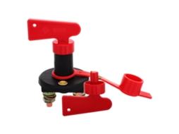 Interruptor De Isolamento De Bateria À Prova D'água De 12v Com Chave, Disjuntor De Alta Resistência