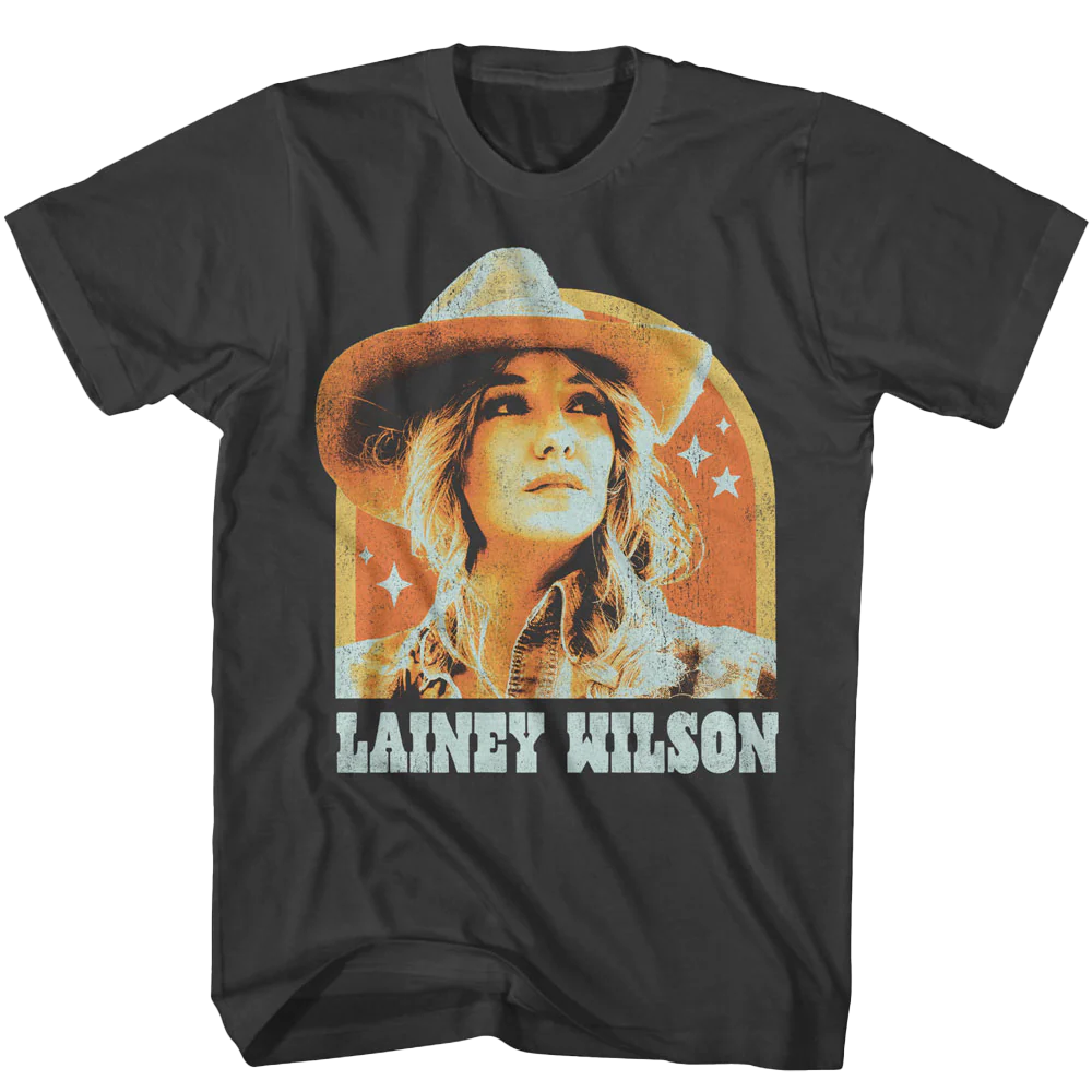 Lainey Wilson Photo And Arch T-shirt Unisex Rockinstone Size:s
