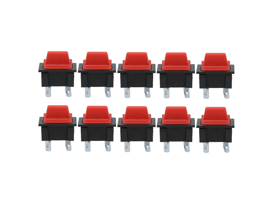 Interruptor de Palanca Ac 10 Peças Material Pa66 S/MARCA