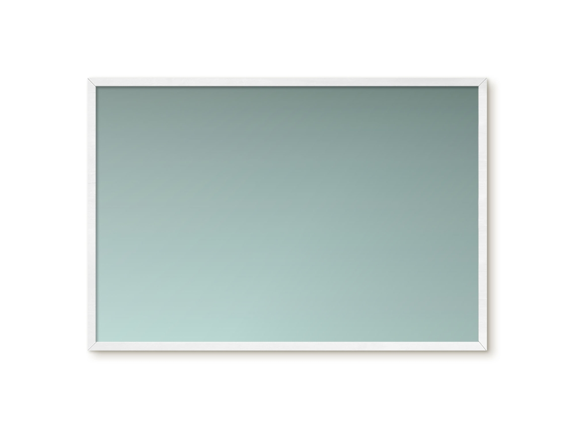 Magnetic Glass Board Cream Gradient For The Hall Espelharte (60x40 Cm)
