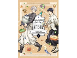Livro Witch Hat Atelier Kitchen 3 de Hiromi Sato (Inglês)
