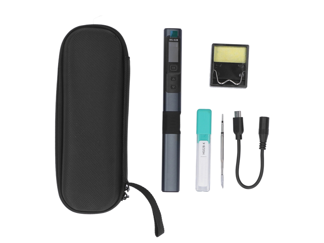 Kit De Soldador Digital Mini Dc96w Pd65w Vante (aquecimento Rápido, Segurança Inteligente)