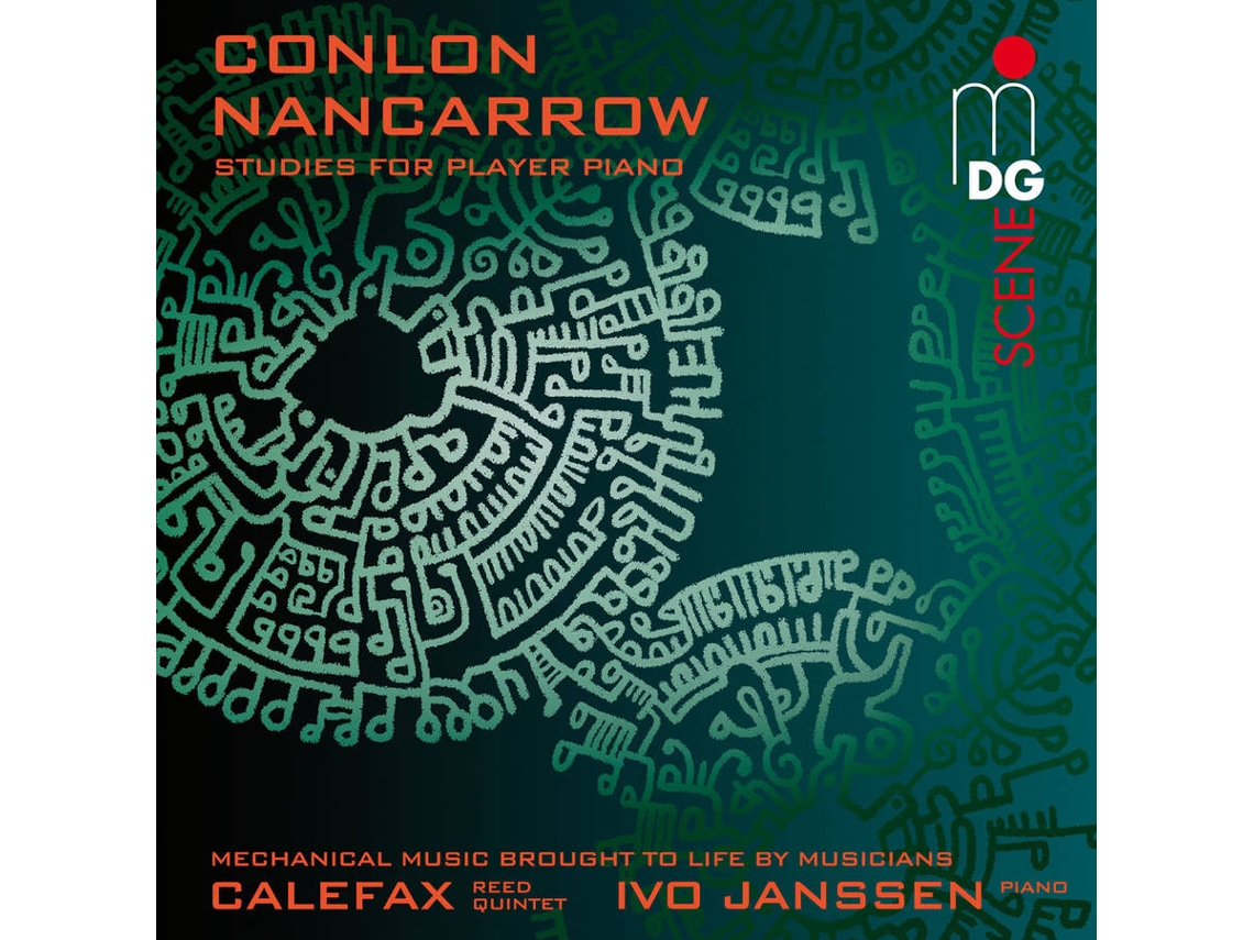 CD Studies For Player Piano
