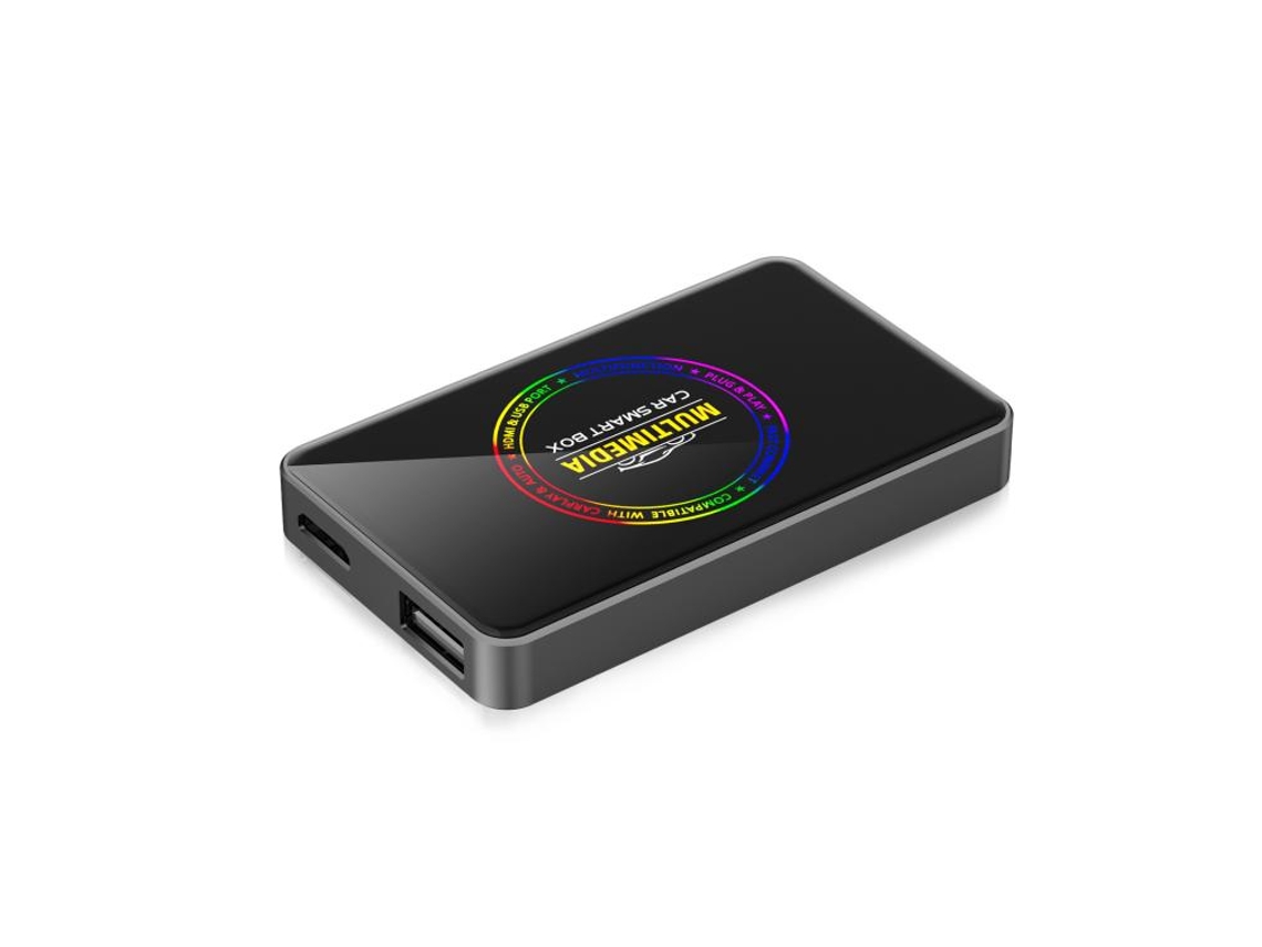 Adaptador Bluetooth ZRUXE By971 3 em 1 Wireless Carplay/android Auto Hdmi 4K 2+16GB (compatível com veículos com Carplay com fios) | ZRUXE