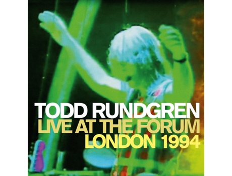 CD Todd Rundgren - Live At The Forum London 1994