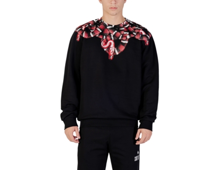 Sweatshirt De Homem County Of Milan Algodão Preto (m)