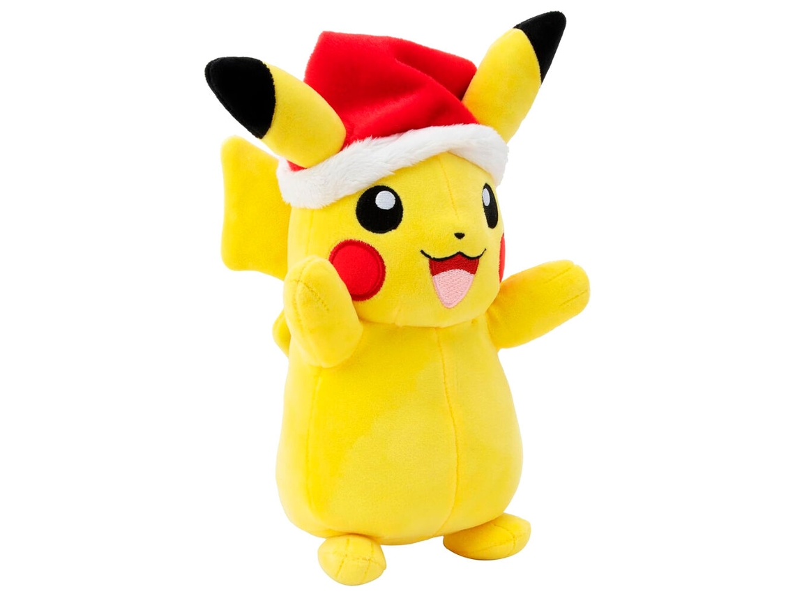 Peluche Pokemon Christmas Pikachu 20cm
