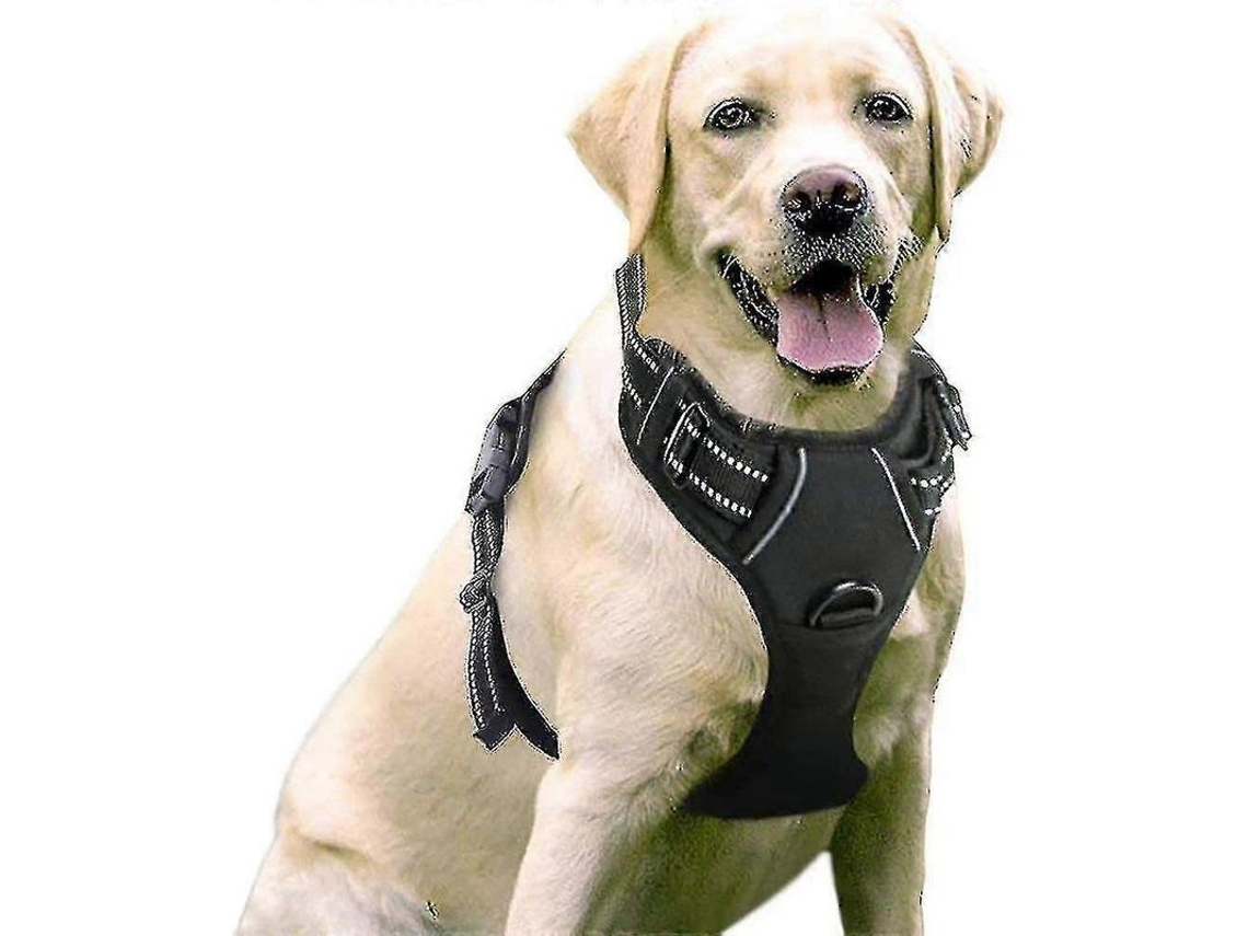 2026 arnés para Cães Grandes Sem Puxar Ajustável Acolchado para Treinamento Ou Passeio