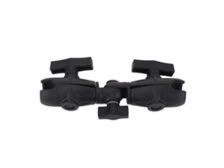 Aetheria braço de Rotação 360° com Soquete Duplo para Suportes Ram Tamanho C Bola 1,5 Polegada com Trinca