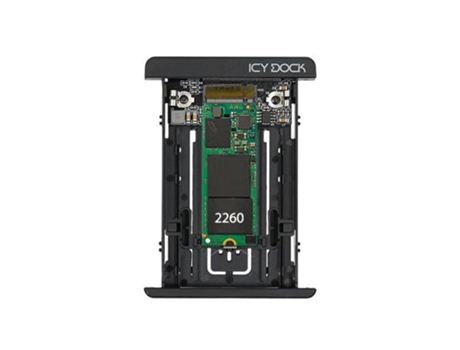 Raidsonic Mb705M2P-B Caixa para Discos Rígidos Compartimento Ssd Preto M.2