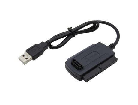 Cabo Adaptador Usb 2.0 Para Ide Sata Para Disco Rígido 2,5 3,5 Hdds Ssd Ide E Sata Choumicha Saveurs France Agro