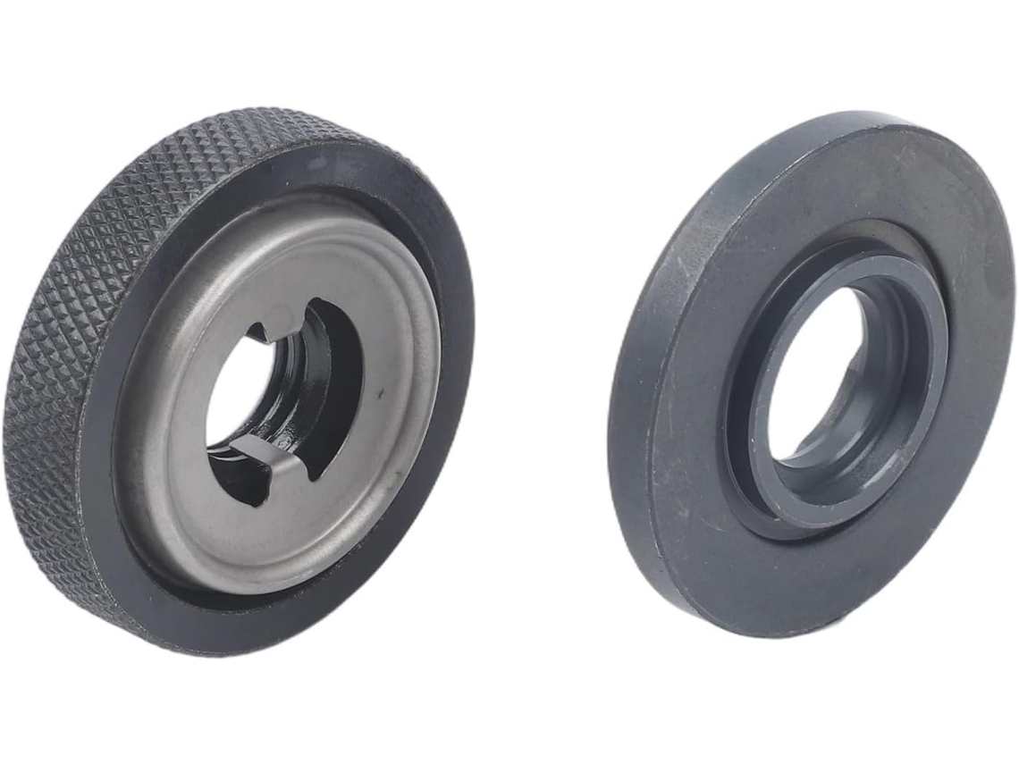Conjunto De Flanges Internas E Externas Para Esmerilhadeira Angular Metal, Compatível Com Dcg405 E Dcg414, Substituindo