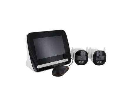 Câmeras Sem Fio Dio Connected Home Lcd/nvr Sem Fio 7 3mp