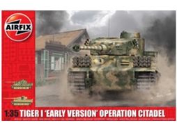 Tank model AIRFIX (14 anos)