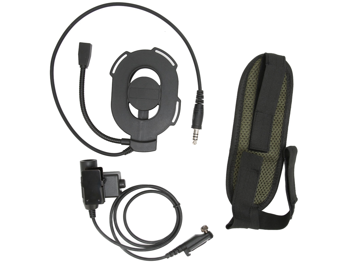Fone de Ouvido Unilatéral para Capacete EOOCOO compatível com Haineng