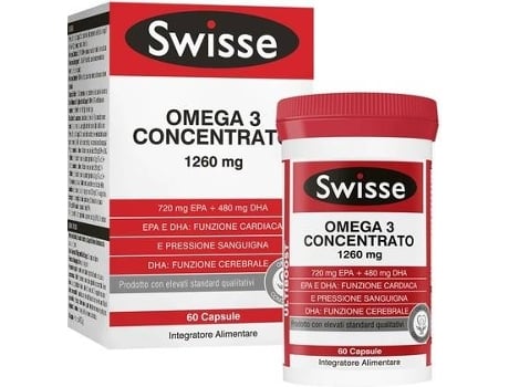 Suplemento Alimentar SWISSE Omega- (60 cápsulas)