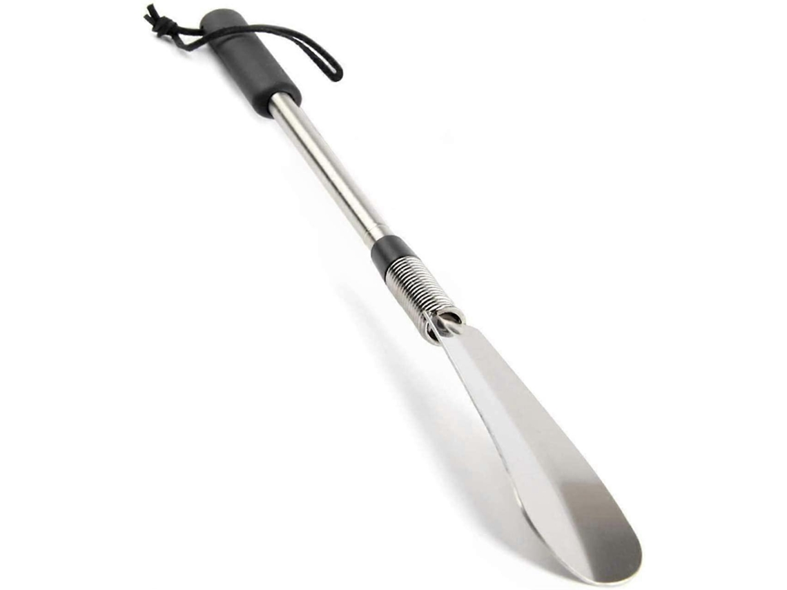 Liftador De Sapato Longo Premium Ajustável De 16 A 31 Extensível E Contraível