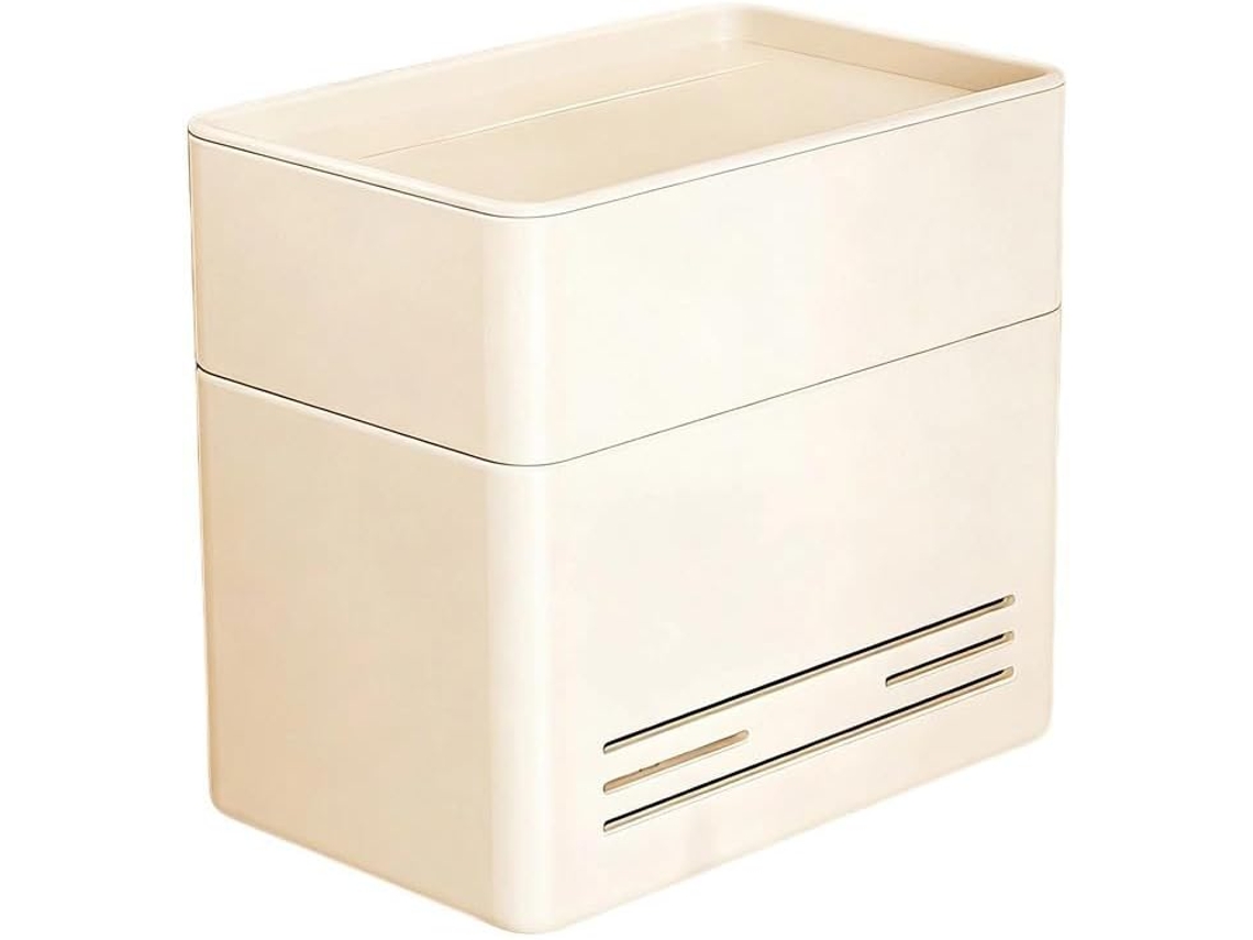 Suporte Para Assento Sanitário, Sem Necessidade De Furação, Organizador Para Rolos De Papel Higiênico E Pequenos Objetos