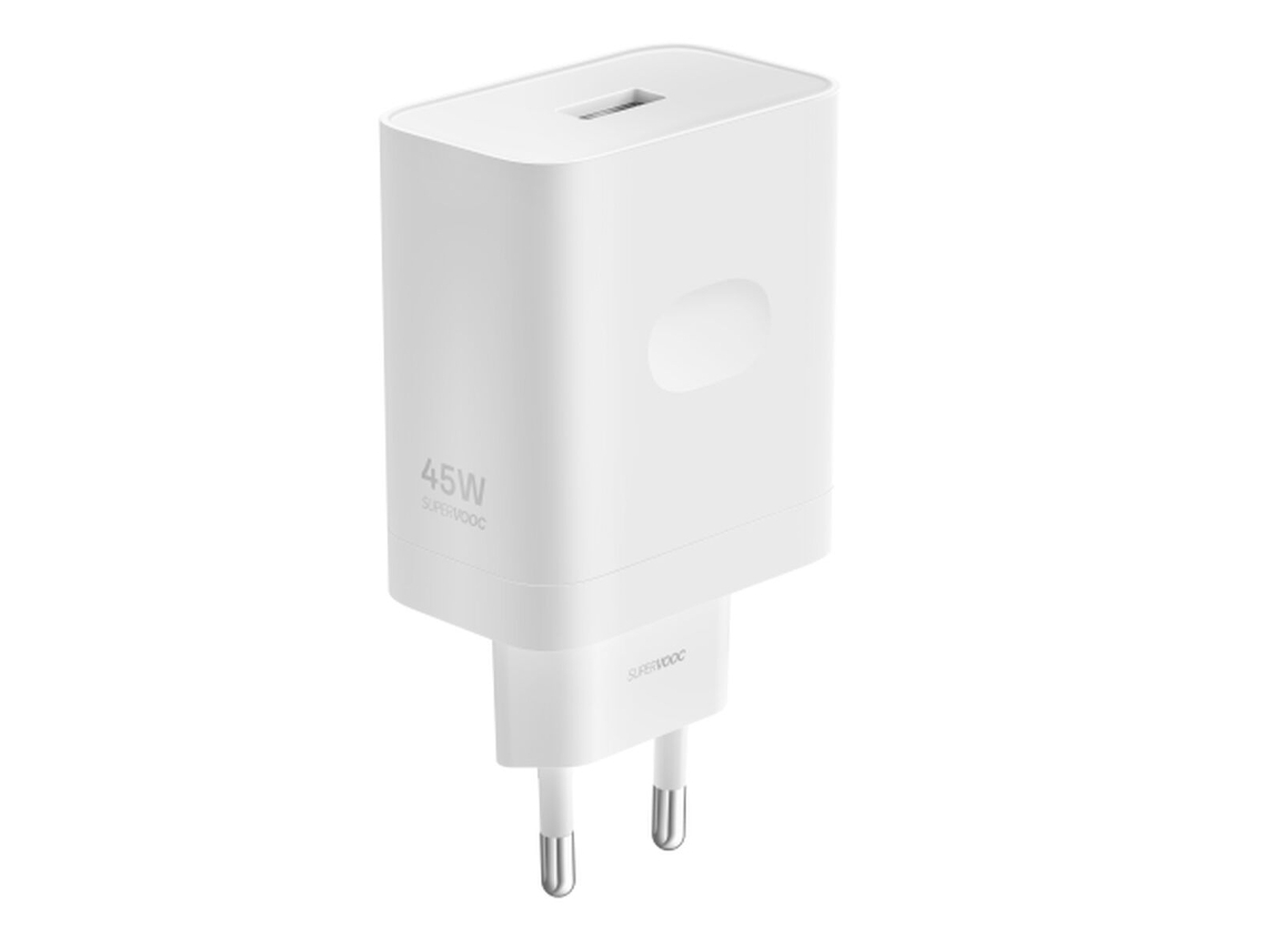 Carregador OPPO Supervooc (Outlet Caixa Aberta - 45W)