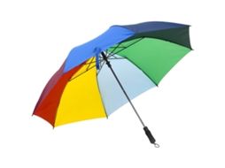 Vidaxl Guarda-chuva Dobrável Automático 124 Cm Multicor